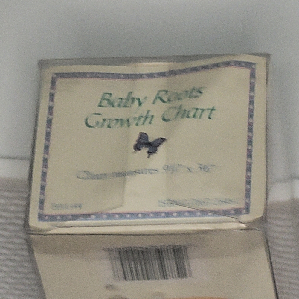 Baby Growth Measurement Hanging Chart - Picture 3 of 3